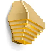 Wever & Ducre J.J.W Wandlamp J.J.W.01 | Gold