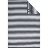 Cawö Theedoek Campus Anthracite (Set van 4)