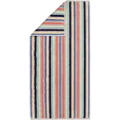 Cawö Handdoek Play Stripes Multicolor (Set van 3)