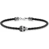 Thomas Sabo - A2055-805-11-L17,5 - Armband - Unisex - Leer - 17,5 cm