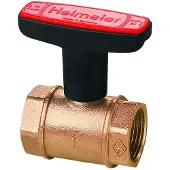 Heimeier Globe H kogelkraan 1 1/2 inch 2x bi.