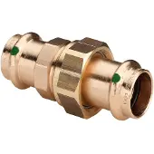 Viega Sanpress koppeling 3-delig SC brons 54mm 226329