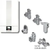 Wolf Heiztechnik gascondensatieketel CGB-2-20 ComfortLine, met hoogrendements verwarmingscirculatiepomp