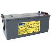 Exide Sonnenschein Solar Block SB12/130 A, loodaccu met A-pool, 12V, 130.000 mAh