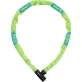 ABUS Fietsslot Kettingslot - Steel-O-Chain 4804K - Security level 4 - lichtgroen - 75 cm - Geschikt voor elektrische fietsen en stadsfietsen