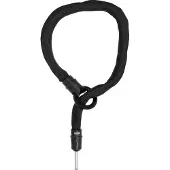ABUS frameslot-inlegketting – Adapterketting 2.0 6KS – Ketting voor extra beveiliging van de fiets – 6 mm dik – 130 cm lang – Zwart