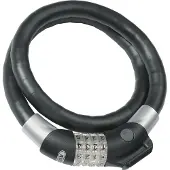 ABUS Kabelslot Abus 1460/85 Steel-O-Flex Raydo Pro + KF Houder