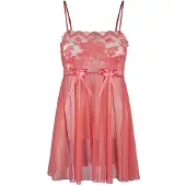 Lingadore Night Babydoll Spiced Coral | Maat: 3XL | Kleur: Spiced Coral