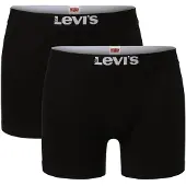 Levi's Levis Boxershorts 2-pack zwart