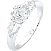 Elli Ring 'Rose' zilver