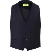 Cinque Gilet met V-hals model 'Castello'
