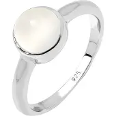 Elli Ring zilver / wit