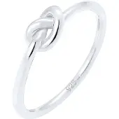 Elli Ring 'Knoten' zilver