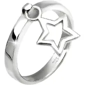 Elli Ring 'Sterne' zilver