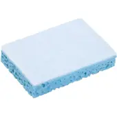 Spontex Sponrex 79 Viscose Schuurspons Blauw, wit 10 Stuks