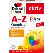 Doppelherz Health Immune system & cell protection A-Z Tablets 178,80 g