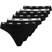 Puma Sportondergoed zwart / wit