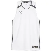 Puma Tricot 'Hoops Team Game' zwart / wit