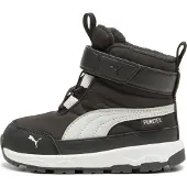 Puma Evolve laarzen, Zwart/Grijs/Wit, Maat 24