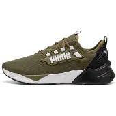 Puma Sportschoen 'Retaliate 3' groen / kaki / donkergroen / wit