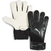 Puma keepershandschoenen Ultra Play - voetbal handschoenen maat 10 zwart zilver.