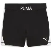 Puma Sportbroek 'Strong' zwart / wit