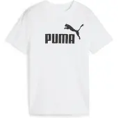 Puma Shirt 'ESS No. 1' zwart / wit
