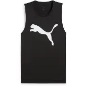 Puma Functioneel shirt 'Tad Essentials' zwart / wit