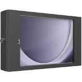 Maclocks Muurbehuizing - - Galaxy Tab A9 Apex - Vergrendelbaar - Aluminium - Zwart