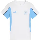 Puma Functioneel shirt 'Manchester City ftblArchive' lichtblauw / zwart / wit