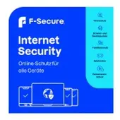 F-SECURE Internet Security voor alle apparaten [25 apparaten - 1 jaar] [Volledige versie]