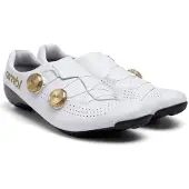 NIMBL Ultimate Glide Road Shoes White/Gold