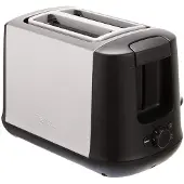 Tefal TT340830 - broodrooster - 850 W zwart RVS kruimelschotel