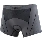 Nalini Singh - Women's Boxer Tech - Fietsonderbroek L/XL, grijs