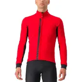 Castelli Entrata Lange Mouw Jas Rood || Maat: L