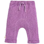 Disana - Kid's Leinen-Strickhose - Vrijetijdsbroek 98/104, purper