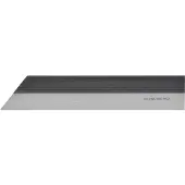 Format Haarliniaal DIN874/00 VA 100mm