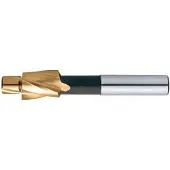 Format Vlakverzinkboor middel DIN373 HSS TiN doorlopende gaten cilinderschacht M12