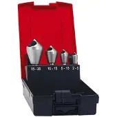 Format Ontbraamverzinkerset HSS dwarsgat 90grad. 2-20mm