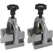 Format Dubbele V-blokken paar kwaliteit 3 100x75x75mm