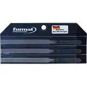 Format Contactvijlenset 140mm kap 2 3-delig