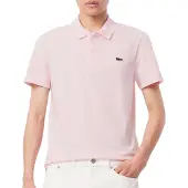 Lacoste regular fit poloshirt van katoenmix