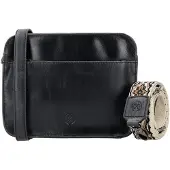 Hide & Stitches Next Navajo Shoulderbag black