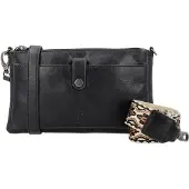 Hide & Stitches Next Navajo Shoulderbag black