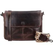 Hide & Stitches Next Navajo Shoulderbag darkbrown