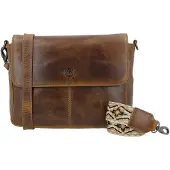 Hide & Stitches Next Navajo Shoulderbag brown