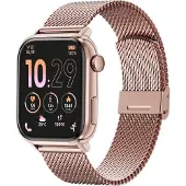 Ice Watch Ice Smart 3.0 - Roségoud - Milanese Unisex Horloge 024304