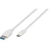 Vivanco USB-C-naar-USB-kabel 1m/45273