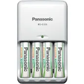 Panasonic batterijlader EVOLTA 7H 4AA |