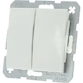 Berker Serieschakelaar | | S1 (Inbouw, Wit)